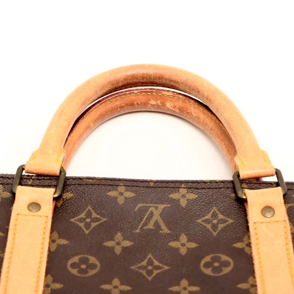 Louis Vuitton Monogram Canvas Keepall Bandoulière 60 - Picture 6 of 12